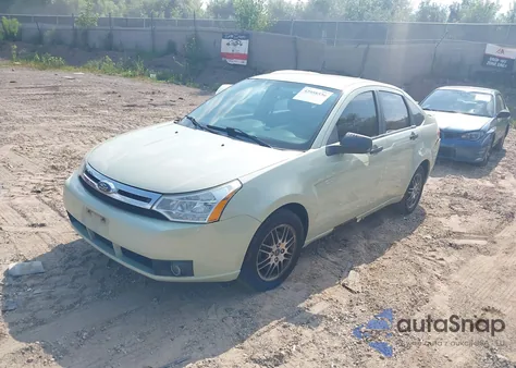 2010 Ford Focus Se from USA, damaged, VIN 1FAHP3FN2AW122169